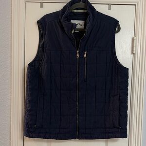 Orvis Men's Navy Quilted Vest